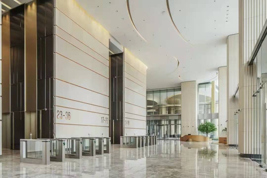 瑞虹企业天地大堂