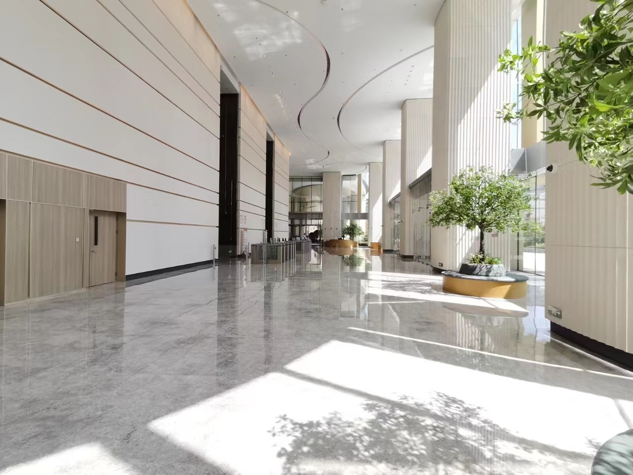 瑞虹企业天地大堂